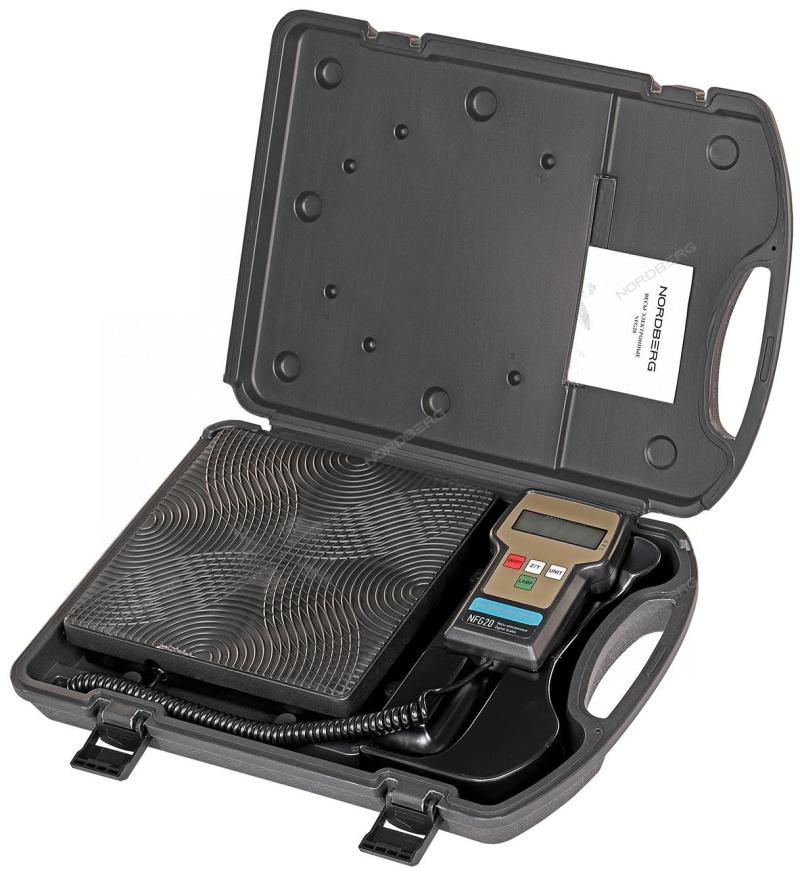 Весы электронные до 100 кг NORDBERG NFG20