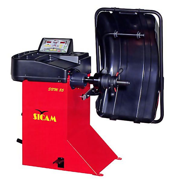 Балансировочный полуавтоматический станок Sicam SBM 55