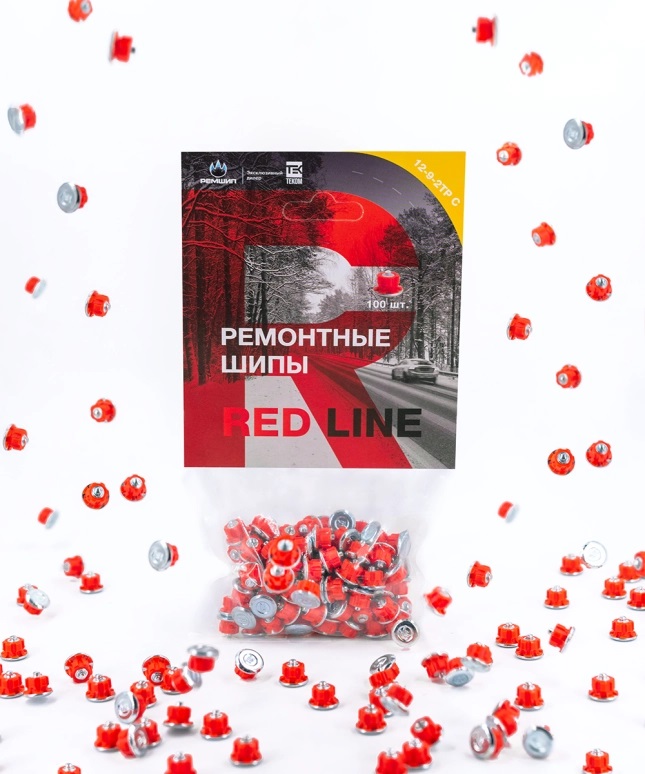 Шип RED LINE 12-9-2ТР С  упаковка (100шт.) ТЕКОМ