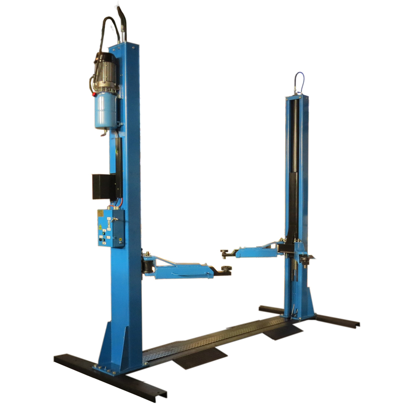 Подъемник двухстоечный г/п 3 т электрогидр-й с нижней с-й Автоспецоборудование ПЛГ-5-01