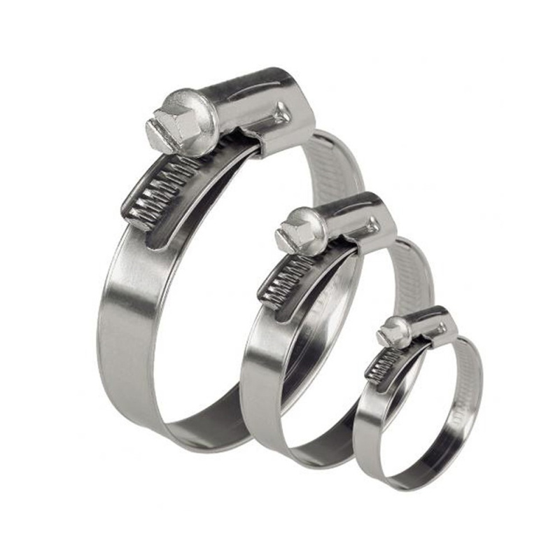 Хомут червячный Китай W1 70-90/9