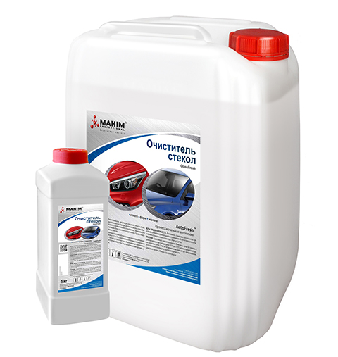 Средство для очистки стекол автомобиля Autofresh "GlassFresh" 5кг