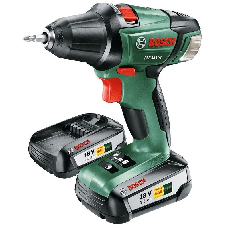 Аккумуляторная дрель-шуруповерт BOSCH PSR 18  060397330G