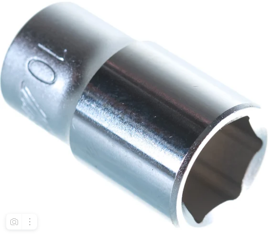 Головка торцевая 1/4" 10мм L=25мм JTC-22510