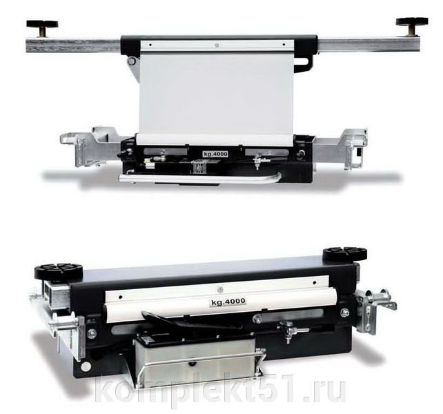 Траверса гидравлическая, ручной насос двойного действия, г/п 4 т. WERTHER 404M.5