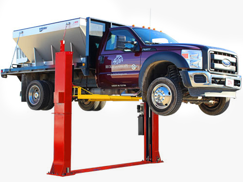 Подъемник двухстоечный г/п 4.5 т электрогидравлический с нижней синхронизацией ATIS A245