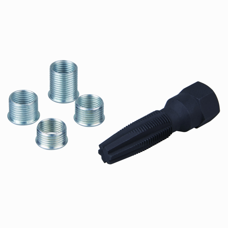 KING TONY Набор для восстановления резьбы для свечей зажигания в ГБЦ М14x1,25 11305SQ