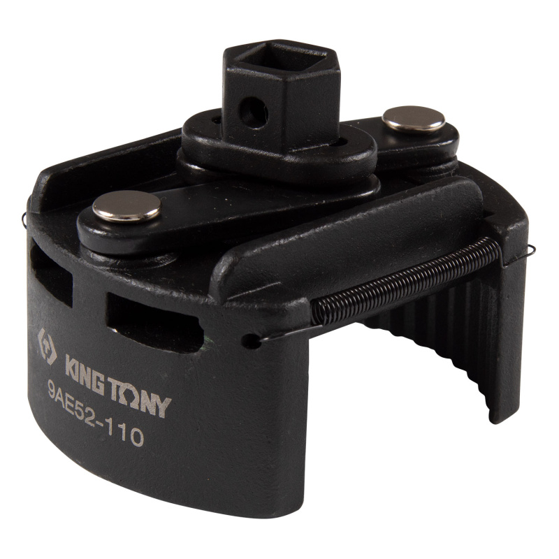 KING TONY Съемник масляных фильтров 1/2", 80-110 мм, двухзахватный 9AE52-110