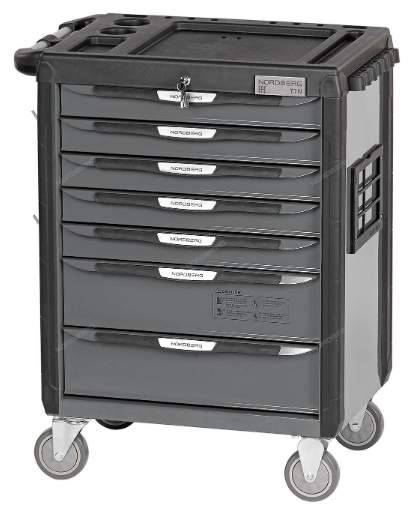 Тележка инструментальная профессиональная (серая) T7N(G) NORDBERG