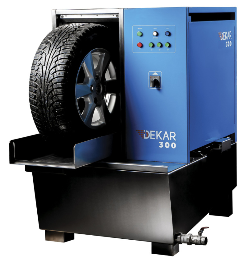 Автоматическая мойка колес Dekar 300