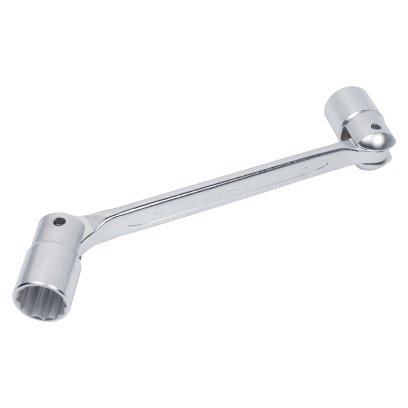 KING TONY Ключ торцевой с шарнирами 24x27 мм  19102427