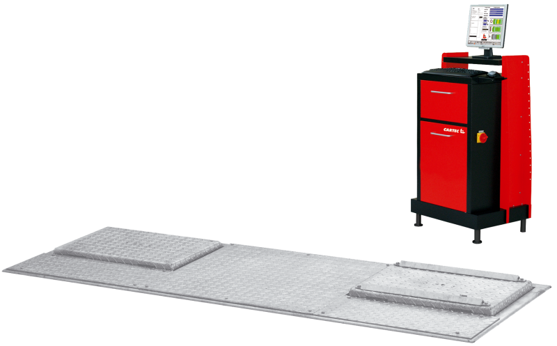 Тестер подвески Cartec FWT 3800 PC (SET)