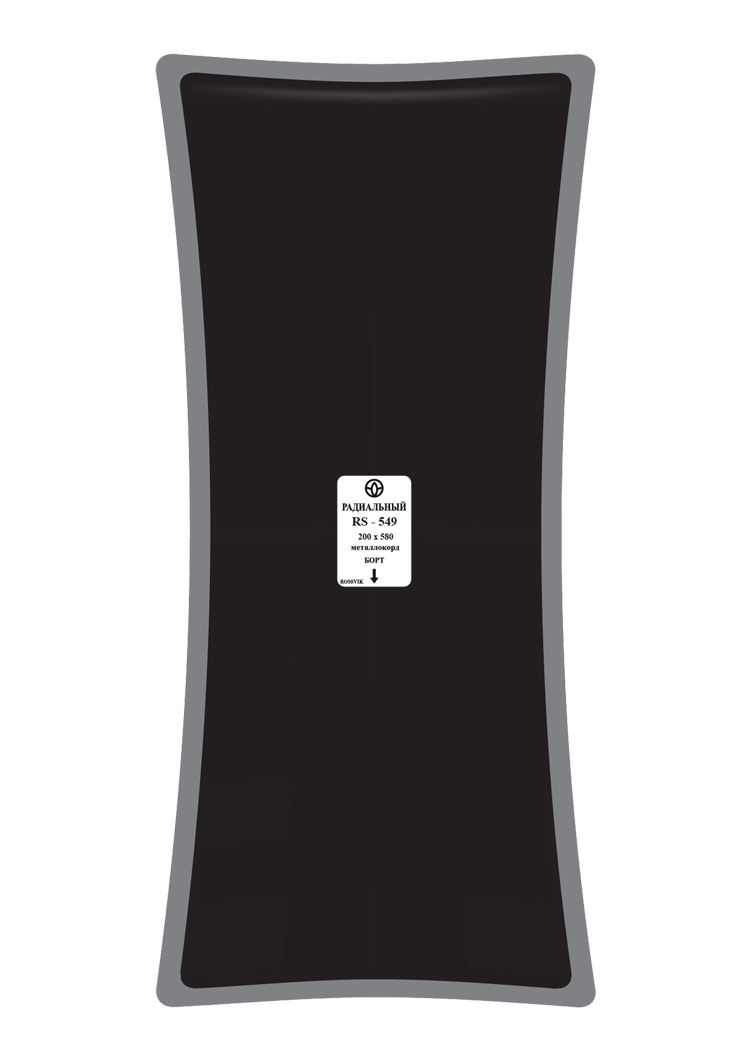 Пластырь RS-549 м/корд 200х580мм 