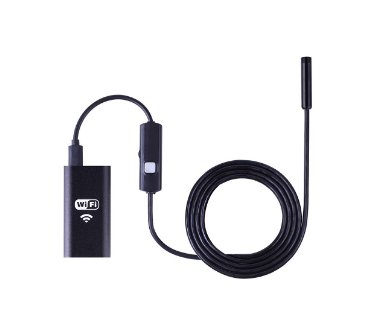 Видеоэндоскоп WIFI, 1Мп, 1280x720, 1м, 8 мм зонд iCartool IC-VY99