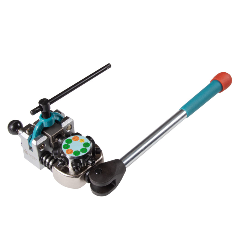 МАСТАК Приспособление для развальцовки трубок, 4,75-10 мм, кейс, 7 предметов