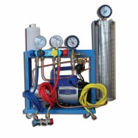 Заправочная станция с комплектом переходников и шлангов и мерной колбой SMC 401-1 C Сompact