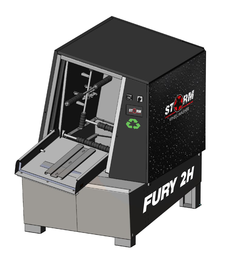 Автоматическая мойка колес СТОРМ FURY 2H