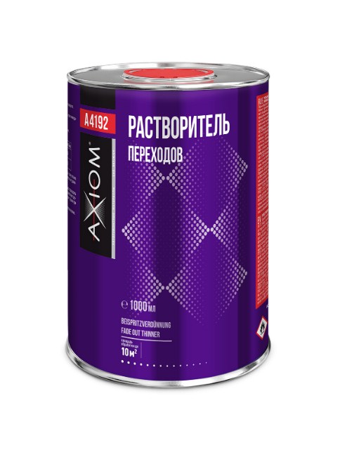 Растворитель переходов Fade Out Thinner 1000 мл AXIOM A4192