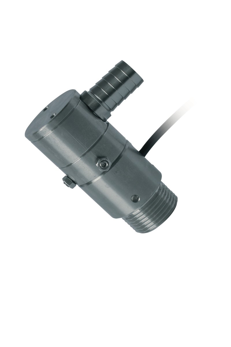 Turbinox 90° - Импульсный счетчик отпуска керосина, ДТ, воды, жид. омывателя, 10-40 л/мин