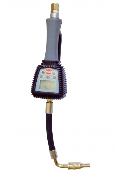 Маслораздаточный пистолет с электонным расходомером, установкой режима раздачи,носиком, APAC,1767.DP