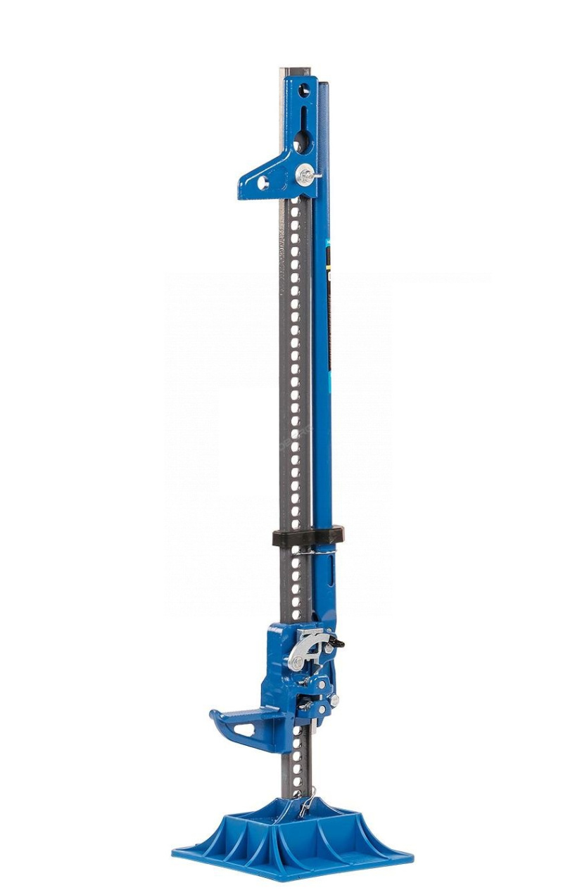 Домкрат реечный 3,5 т с держателем рукоятки и опорой в комплекте, 123 см NORDBERG N024