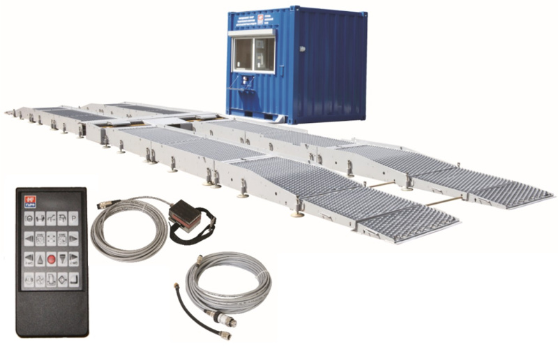 Передвижной тормозной стенд для легковых и грузовых автомобилей СТС-13У-СП-24