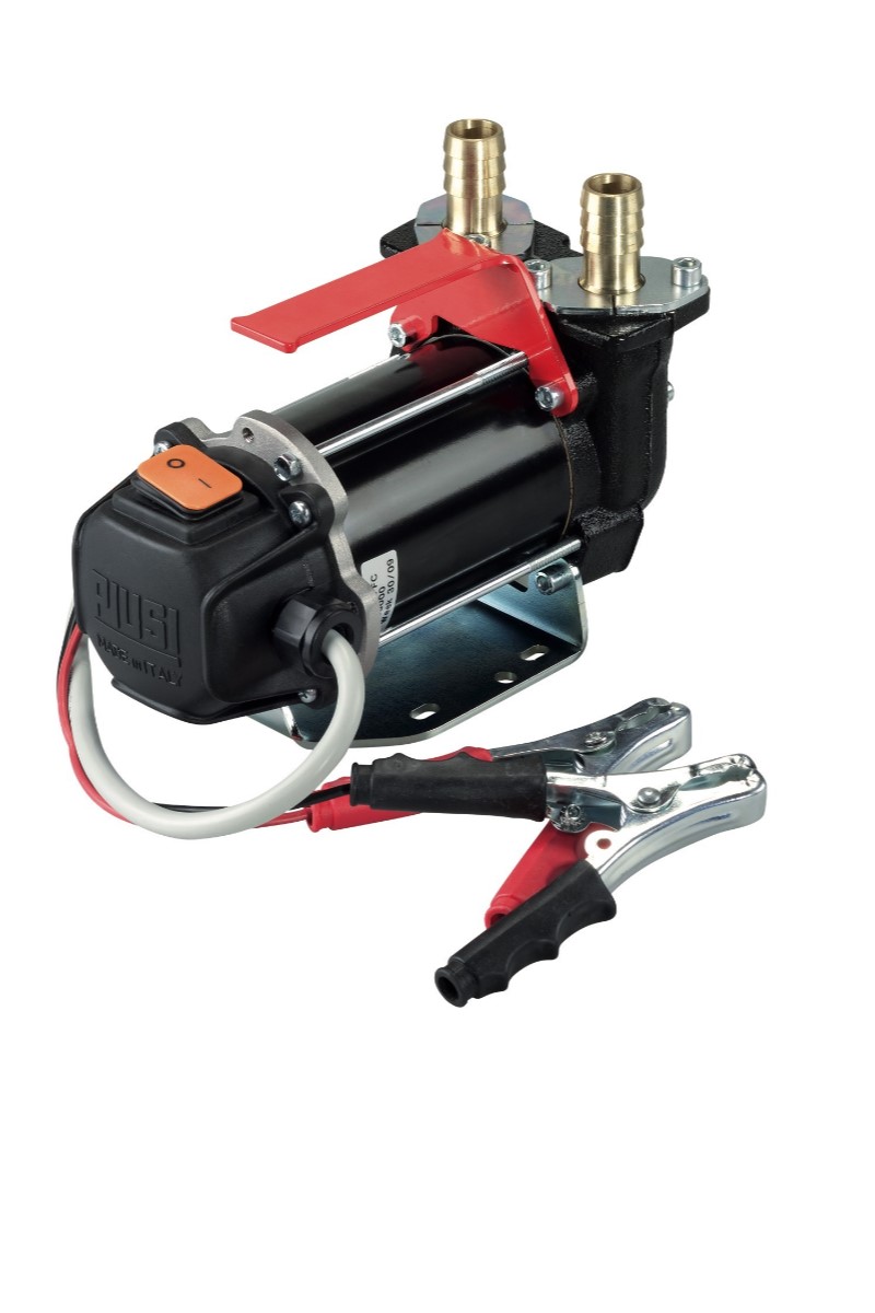 Carry 3000 12V - Переносной роторный лопастной электронасос для ДТ, 50 л/мин