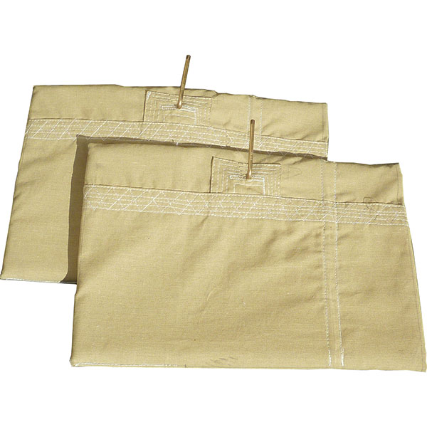 Пневмоподушка плоская в чехле 710*370