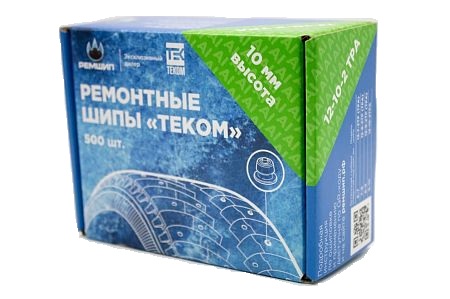 Шип 12-10-2ТРА упаковка (500шт.) ТЕКОМ