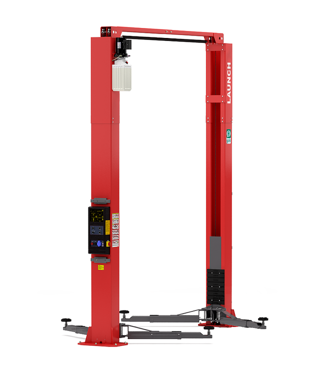 Подъемник двухстоечный г/п 4 т электрогидравлический с верхней синхронизацией LAUNCH TLT-240SCA L