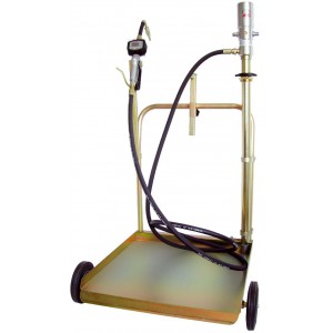 Тележка с пневматическим насосом 3:1 для раздачи масла из бочек 50/60л APAC 1761 