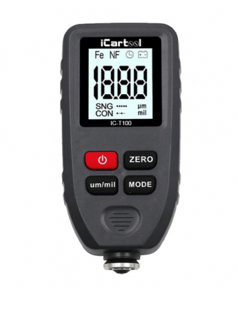 Толщиномер лакокрасочных покрытий iCartool IC-T100
