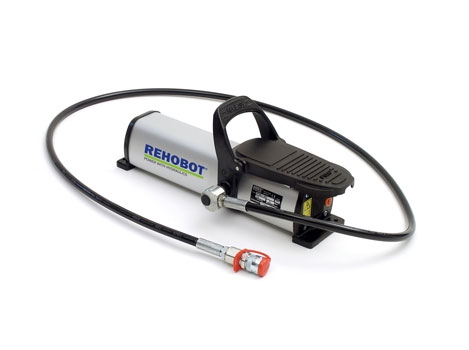 Насос гидравлический, пневматический привод, 70 МПа REHOBOT PP70B-1000/LS201 49306