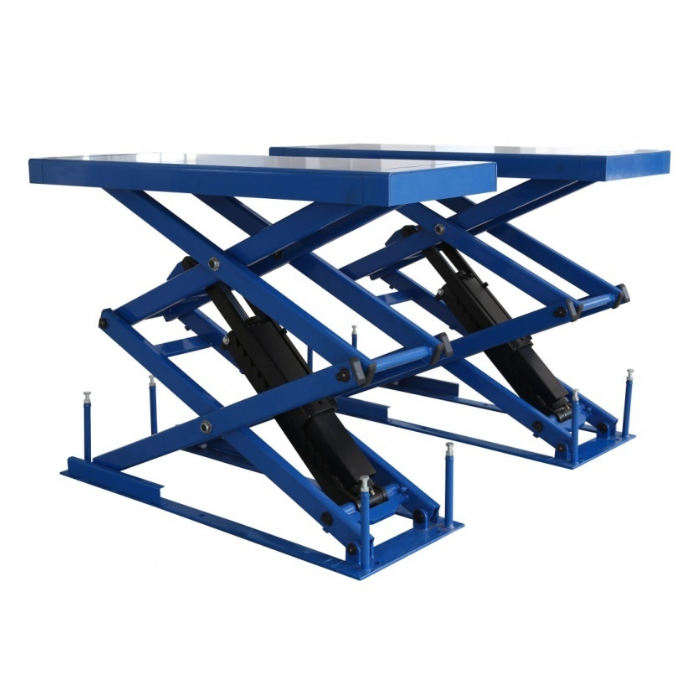 Подъемник ножничный г/п 3.0т, заглубленный, высота подъема 1700мм ROSSVIK V-30X_IN_5005