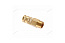 Разъем "мама" быстросъемный - резьба M1/2" (латунь) NORDBERG NPF24B