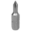 KING TONY Вставка (бита) торцевая 1/4", Phillips, PH0, L = 25 мм  102500P