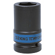 KINGTONY Головка торцевая ударная глубокая 6гр., 32мм, 1"  843532M