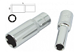 Головка глубокая 10мм 1/2" 6-гранная матовая AIST  412110C-X