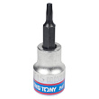 KING TONY Насадка (бита) торцевая 3/8", TORX, T15, L = 50 мм 302315